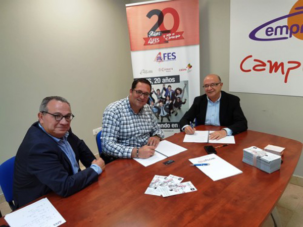 CERCA DE 4.000 EMPRESAS SE BENEFICIARÁN DEL ACUERDO DE (ATC) ENTRE AFES Y TECNYSHOP