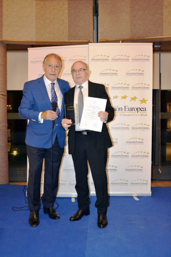 AEDEEC concede el premio europeo a la gestión e innovación empresarial a las empresas y profesionales más destacados del país