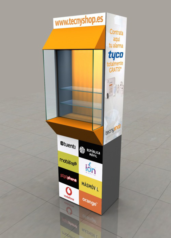 LA FRANQUICIA DE TELEFONÍA TECNYSHOP PRESENTA SU “CÓRNER TECNYSHOP”