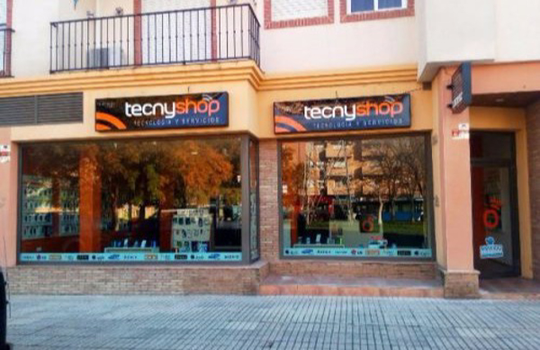 LA RED DE TIENDAS TECNSYHOP CELEBRA LA ENTRADA DEL PRÓXIMO PUNTO DE VENTA EN CÓRDOBA