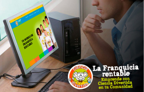 Nueva Web exclusiva para la promoción de la Franquicia de Ciencia Divertida