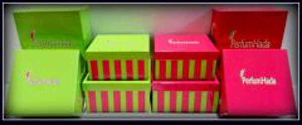 Nuevas cajas PerfumHada