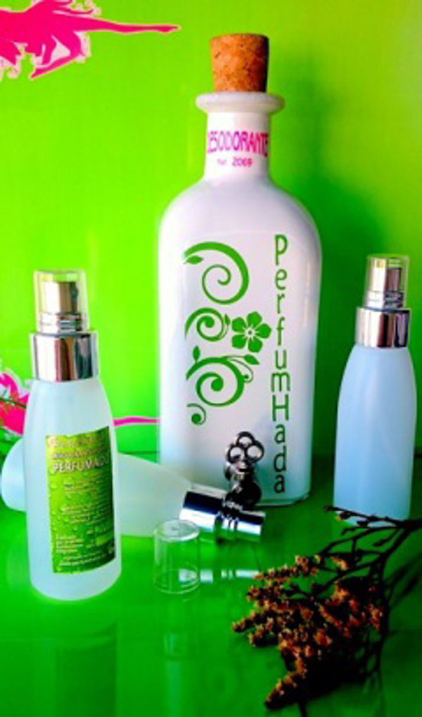 Nuevo desodorante líquido Perfumhada