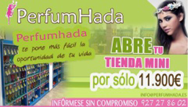 Te ofrecemos la oportunidad de tu vida en PerrfumHada