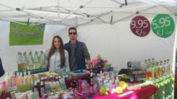 Perfumhada Vallirana en la feria de turísmo, Naturaleza y Salud