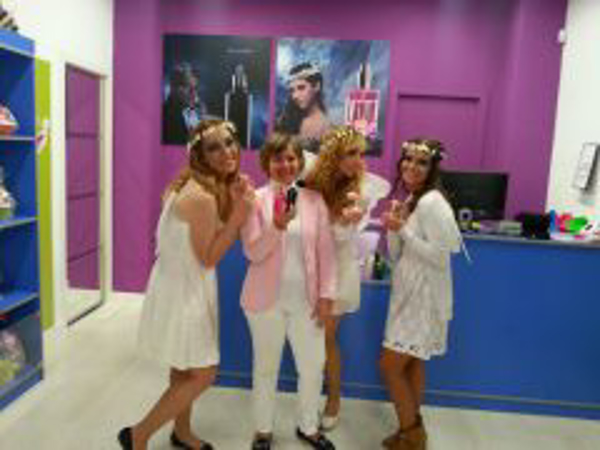 TRASLADO TIENDA PERFUMHADA PEDRO LABORDE