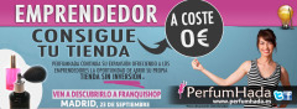Nuevo modelo de negocio de PerfumHada