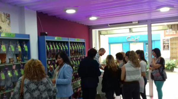 ¡¡¡ÉXITO TOTAL DE LOS TALLERES DIY MINE DE PERFUMHADA!!!