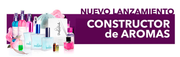 PERFUMHADA, NUEVO CONSTRUCTOR DE AROMAS