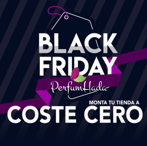 BLACK FRIDAY: Tienda coste 0 en Perfumhada... todo el año