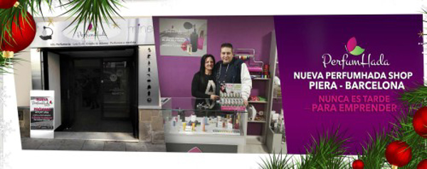 Nueva Perfumhada Shop en Barcelona- Nunca es tarde para emprender
