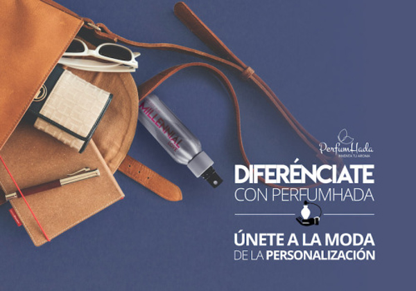 Diferénciate con PERFUMHADA: Únete a la moda de la Personalización