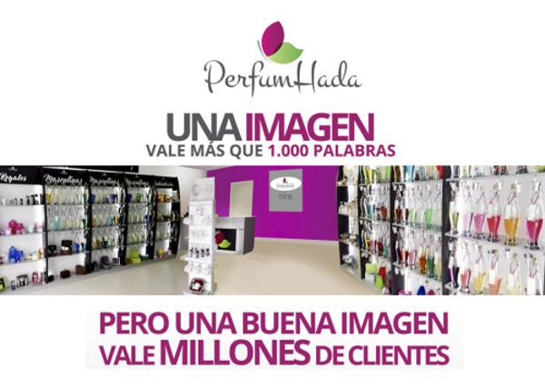 Nunca una inversión tan reducida ha dado tanto: nueva imagen PerfumHada