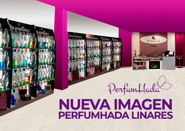 Perfumhada y su nueva imagen triunfan en Linares