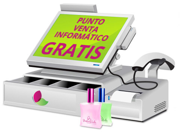 ¡Punto de venta informático sin coste con Perfumhada!