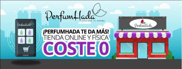Perfumhada te da más: tienda online y física a coste 0
