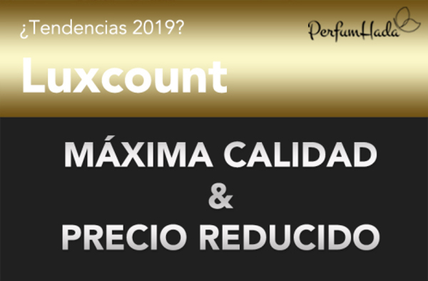 ¡¡Perfumhada especialista en luxcount!!
