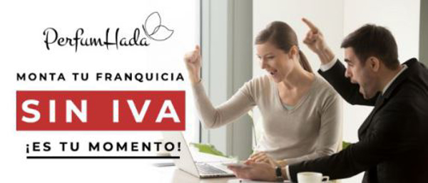 ¡Ahórrate hasta 3,700€ al emprender con franquicia Perfumhada!