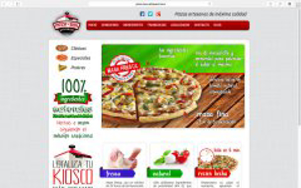 Pizza Box Artesanal ha renovado su web