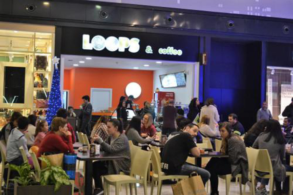 Loops and Coffee abre nueva tienda en Santiago de Compostela, As Cancelas