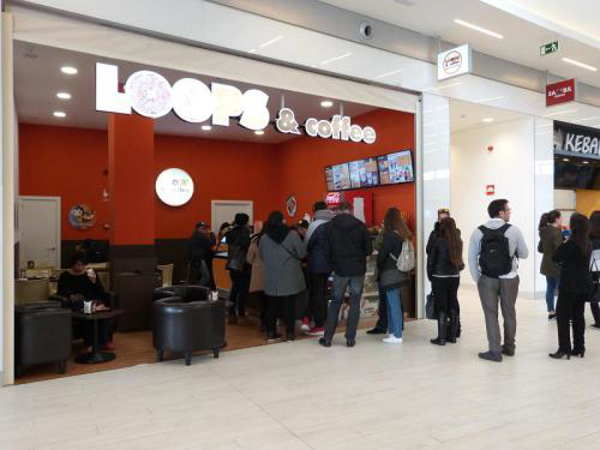 Loops and Coffee abre franquicia en el mayor outlet de España, Sambil.