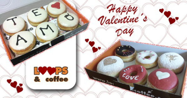 Loops and Coffee lanza su campaña por San Valentín