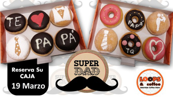 De parte de Loops & Coffee...Felicidades Papás!