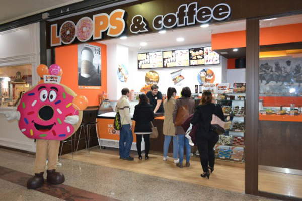 Loops & Coffee inaugura en Palacio de Hielo Madrid