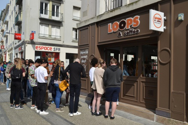 Loops and Coffee llega a Francia