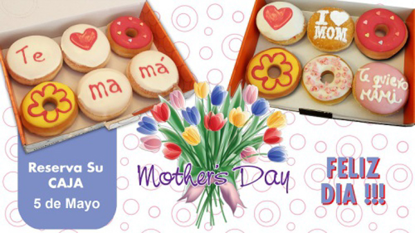 ¡Feliz Día Mamás! De Loops & Coffee