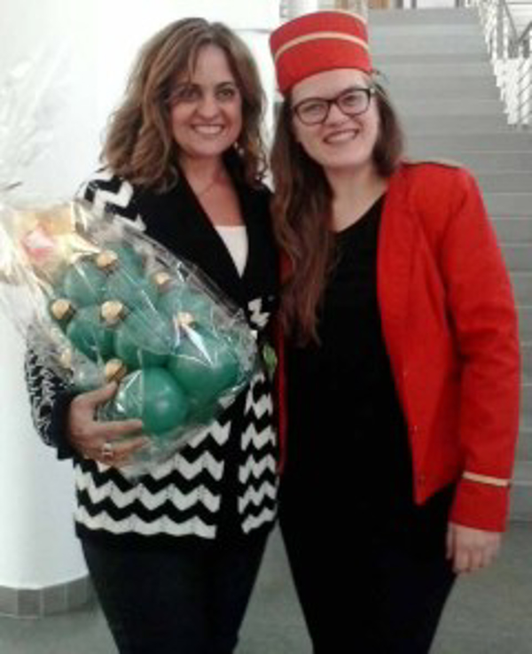 ¿Cuándo es tu día? apuesta por regalos con globos para Navidad