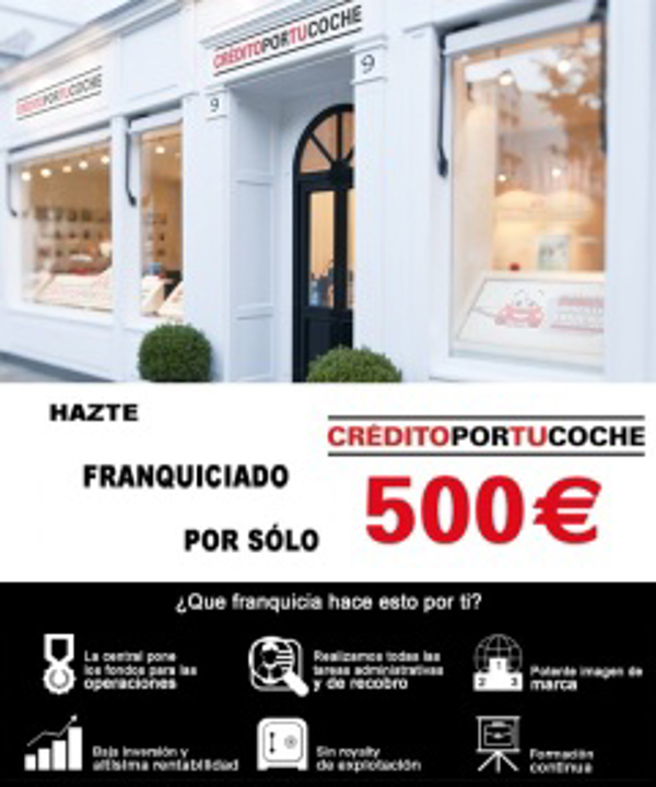 La expansion de CREDITOPORTUCOCHE