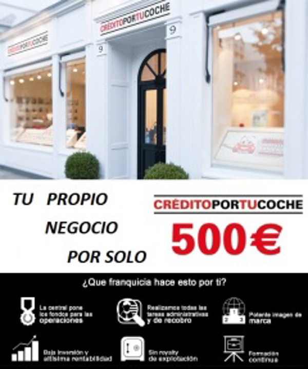La expansion de CREDITOPORTUCOCHE avanza a muy buen ritmo