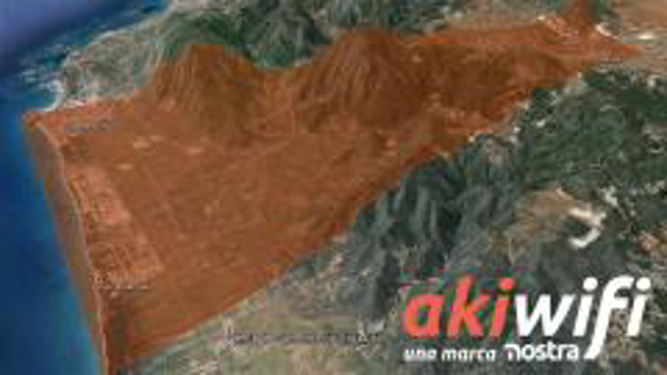 AKIWIFI en Marina D’Or