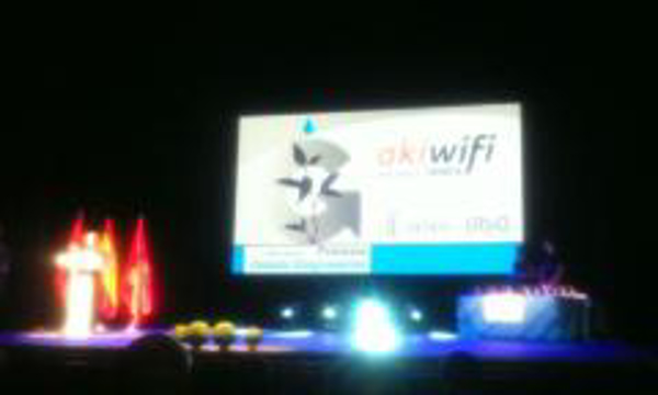 AKIWIFI finalista en la XVII Edición de los Premios Getafe Empresarial