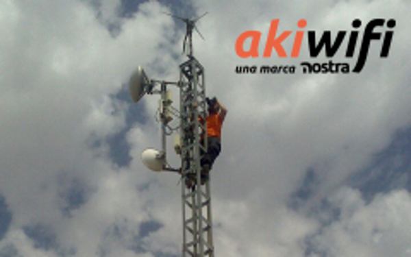 AKIWIFI despunta en Elche