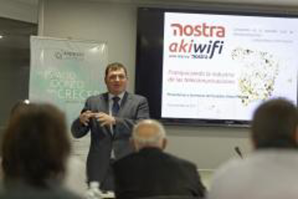 AKIWIFI en el Focus Business 2014