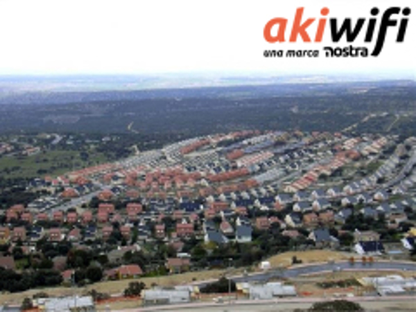 Éxito en los inicios de AKIWIFI Sierra Guadarrama