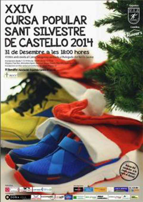 AKIWIFI en San Silvestre 2014 Castellón