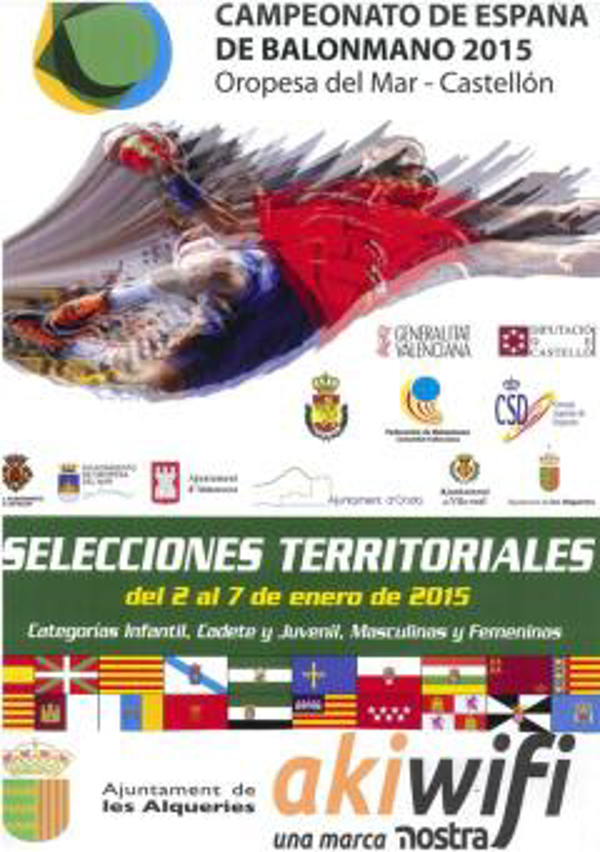 AKIWIFI en el campeonato de España de Balonmano 2015
