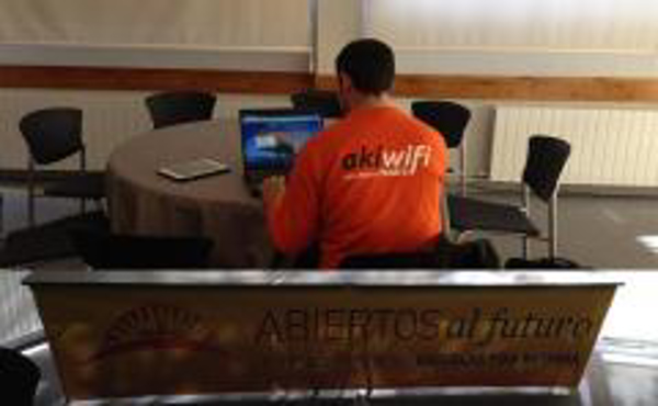 Primeros proyectos de AKIWIFI Sierra Guadarrama