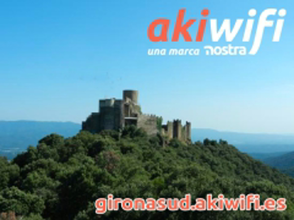 Inicio de operaciones de AKIWIFI Girona Sud