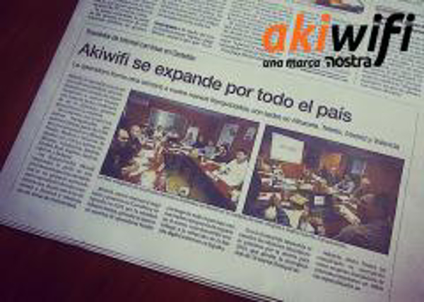AKIWIFI arranca cuatro nuevas franquicias