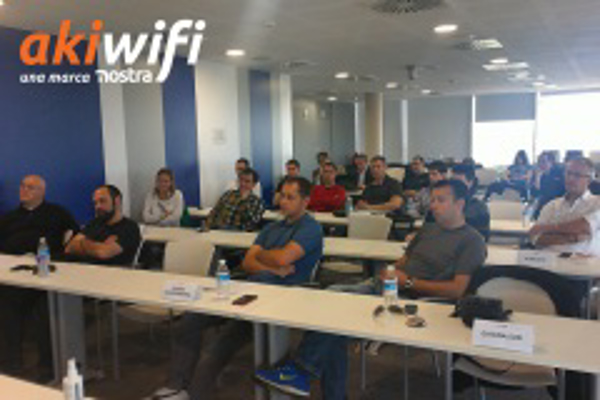 Finaliza el Primer Congreso de Franquiciados AKIWIFI