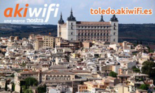 Puesta en marcha de AKIWIFI Toledo