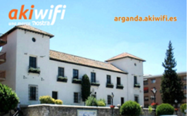 akiwifi AHORA TAMBIÉN EN ARGANDA