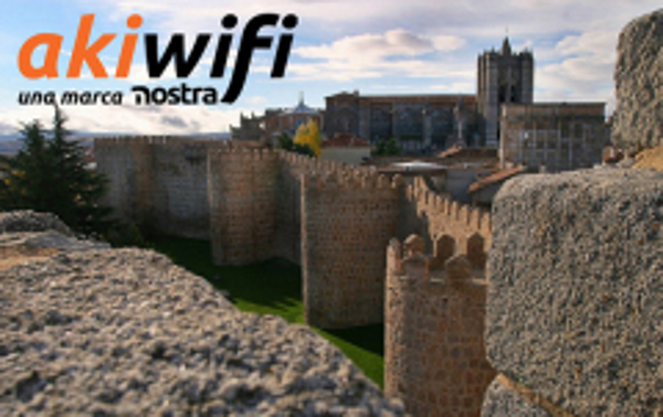Akiwifi  se instala en Ávila