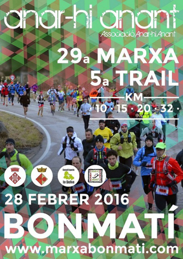 akiwifi Girona Sud, en la Marxa Bon Matí