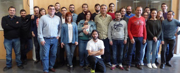 Los nuevos asociados de akiwifi finalizan hoy la semana de formación en la central del grupo