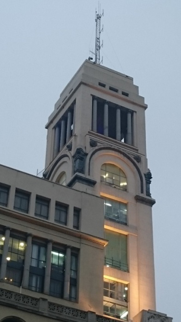 akiwifi Madrid Centro instala un repetidor en el Círculo de Bellas Artes